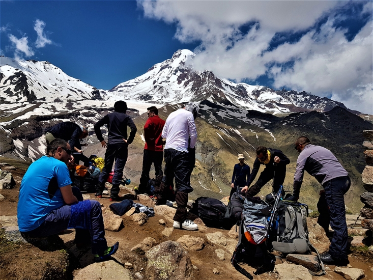 Mt. Kazbek