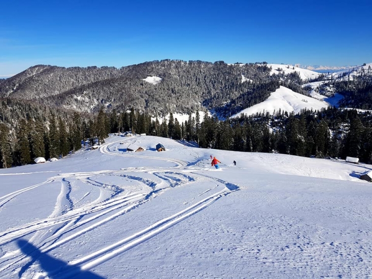 Ski touring in Georgia - Climbing Georgia