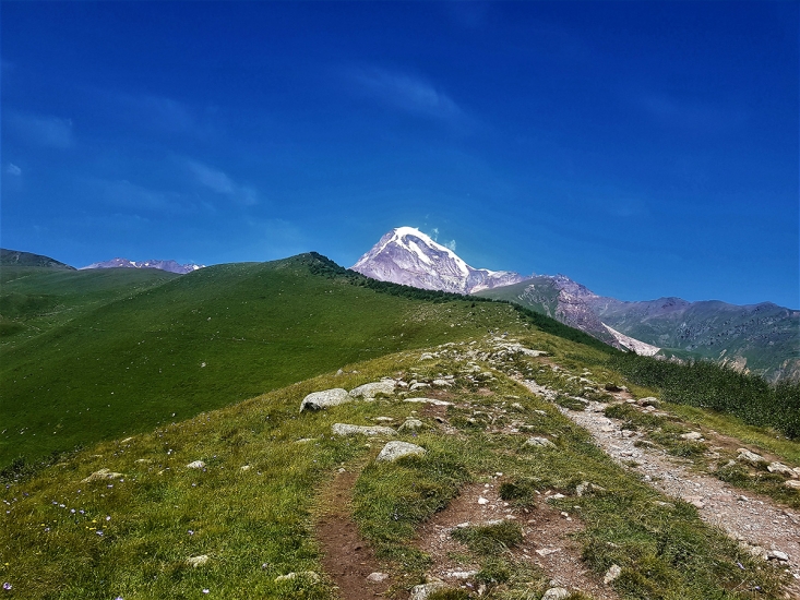 Mt Kazbek