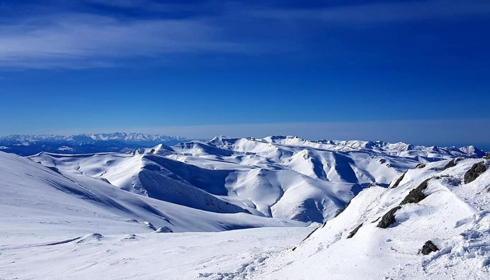 Ski touring in Georgia