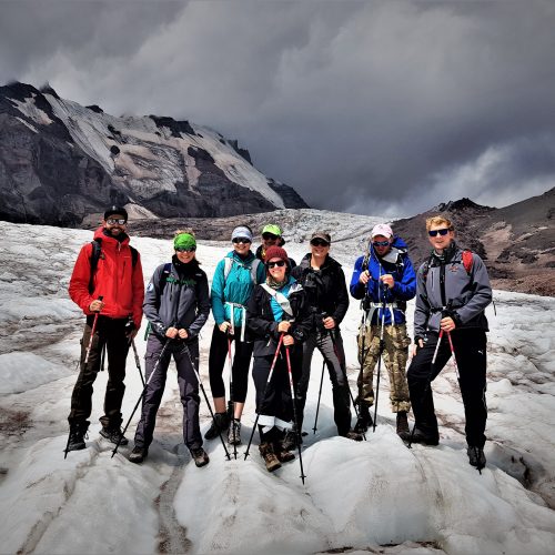 Gergeti Glacier