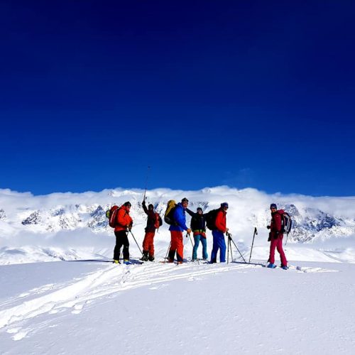 Backcountry Skiing in Svaneti