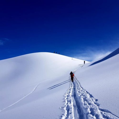 Ski tour in Svaneti