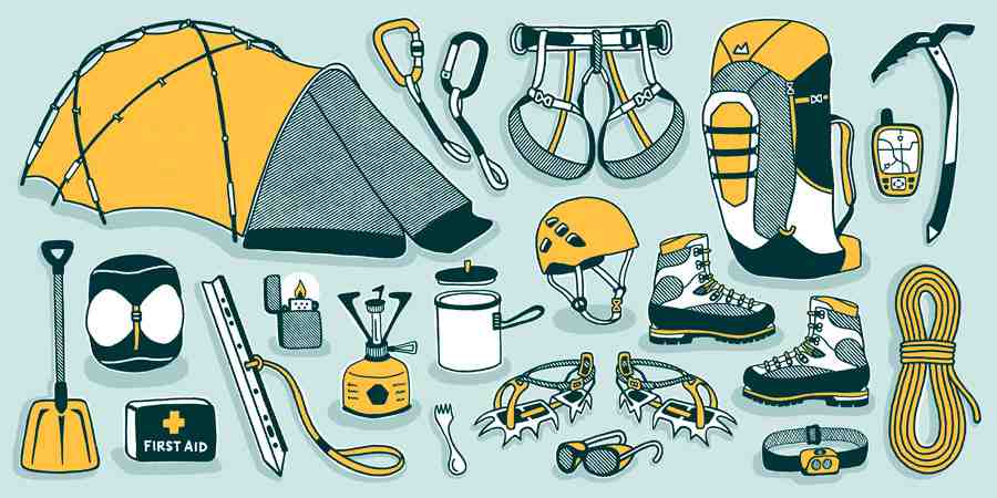 What equipment and dress we need to climb mount Kazbek