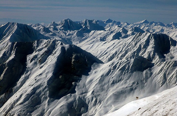 Kazbek climb