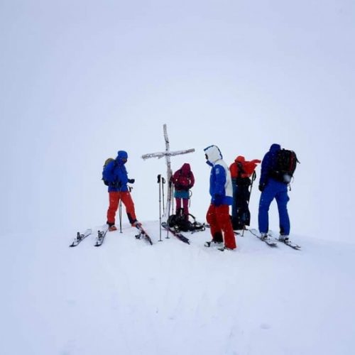 Ski touring Svaneti