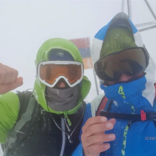 Ski touring guides Armenia