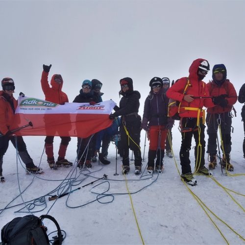 Mount Kabek summit