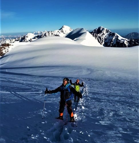 Mt kazbek
