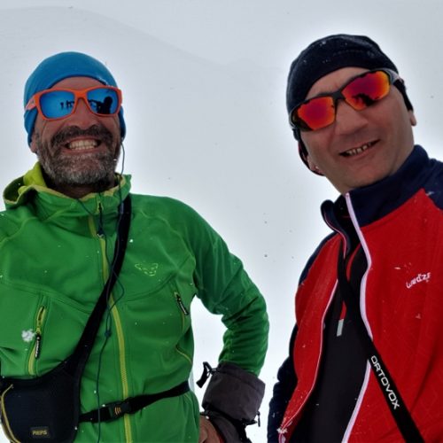 Ski touring guides