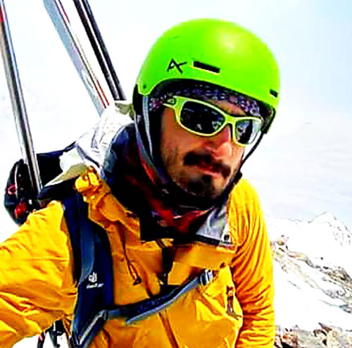 Alexander Gujabidze Mountain guide