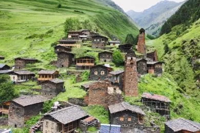 Trekking in Tusheti