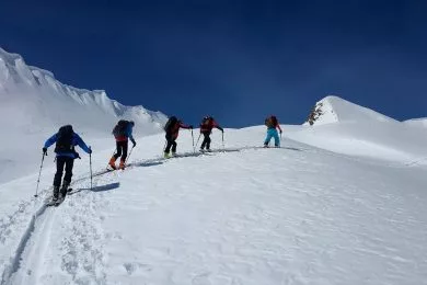 Skitouren in Kasbegi