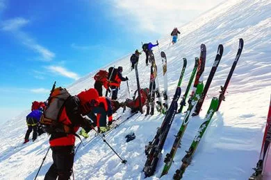 Ski Aragats Kazbek Elbrus